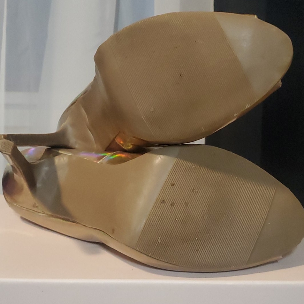 Open Toe High Heels - Picture 6 of 6